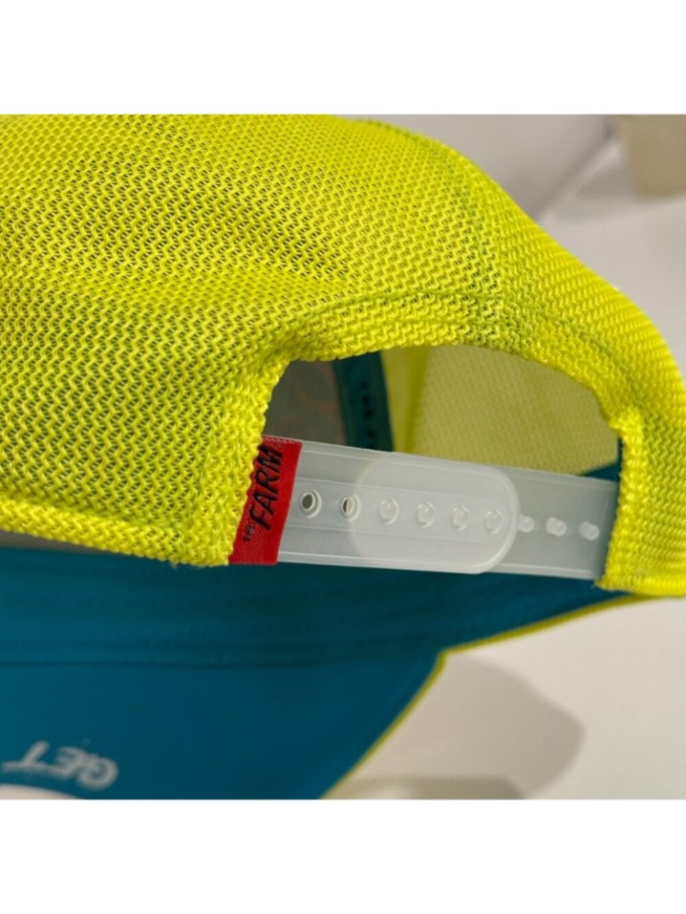 Goorin Bros 'Crabby' Mesh Back Trucker Hat The Farm Limited Circulation NWOT - Picture 9 of 12